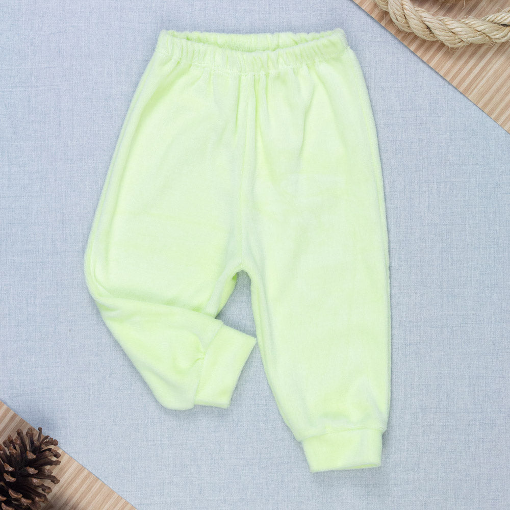 Calça De Plush Para Bebê Quentinha E Confortável