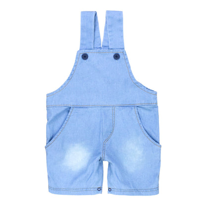 Jardineira Jeans Bebê Menino - Conforto E Estilo Verão