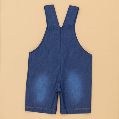 Jardineira Jeans Bebê - Conforto E Estilo Para Dias Quentes