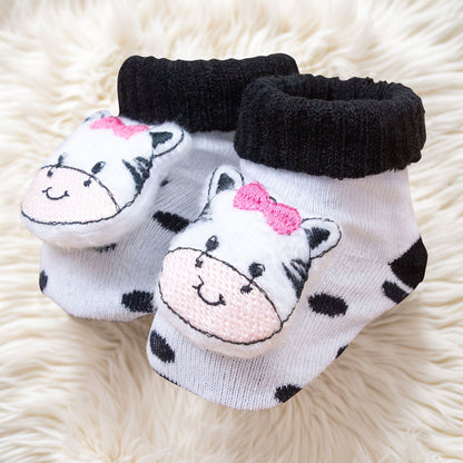Conjunto Macacão Em Plush 3d E Pantufa Lúdica Para Bebê Menina