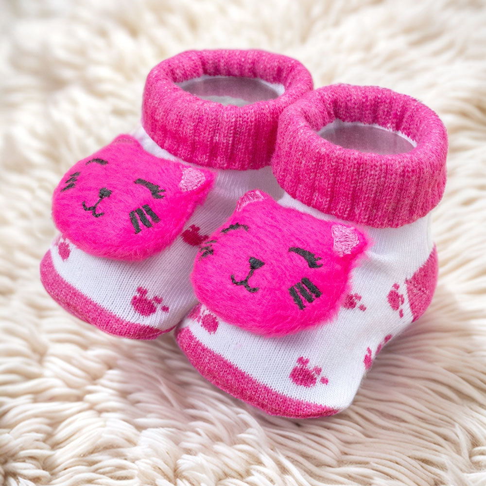 Conjunto Macacão Em Plush 3d E Pantufa Lúdica Para Bebê Menina